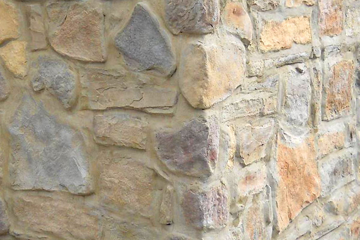 Country Field stone cladding